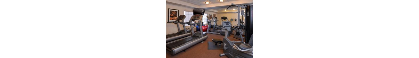 Fitness Center open 24 hours a day! 